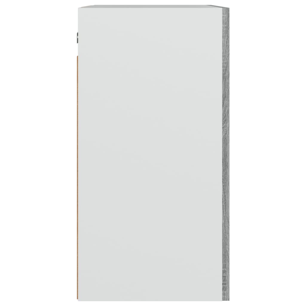 vidaXL Dulap suspendat “Lyon”, gri sonoma, 50x31x60 cm, lemn prelucrat vidaXL Dulap suspendat “Lyon”, gri sonoma, 50x31x60 cm, lemn prelucrat