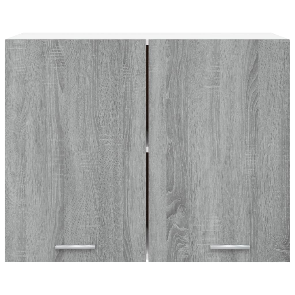 vidaXL Dulap suspendat “Lyon”, gri sonoma, 80x31x60 cm, lemn prelucrat vidaXL Dulap suspendat “Lyon”, gri sonoma, 80x31x60 cm, lemn prelucrat