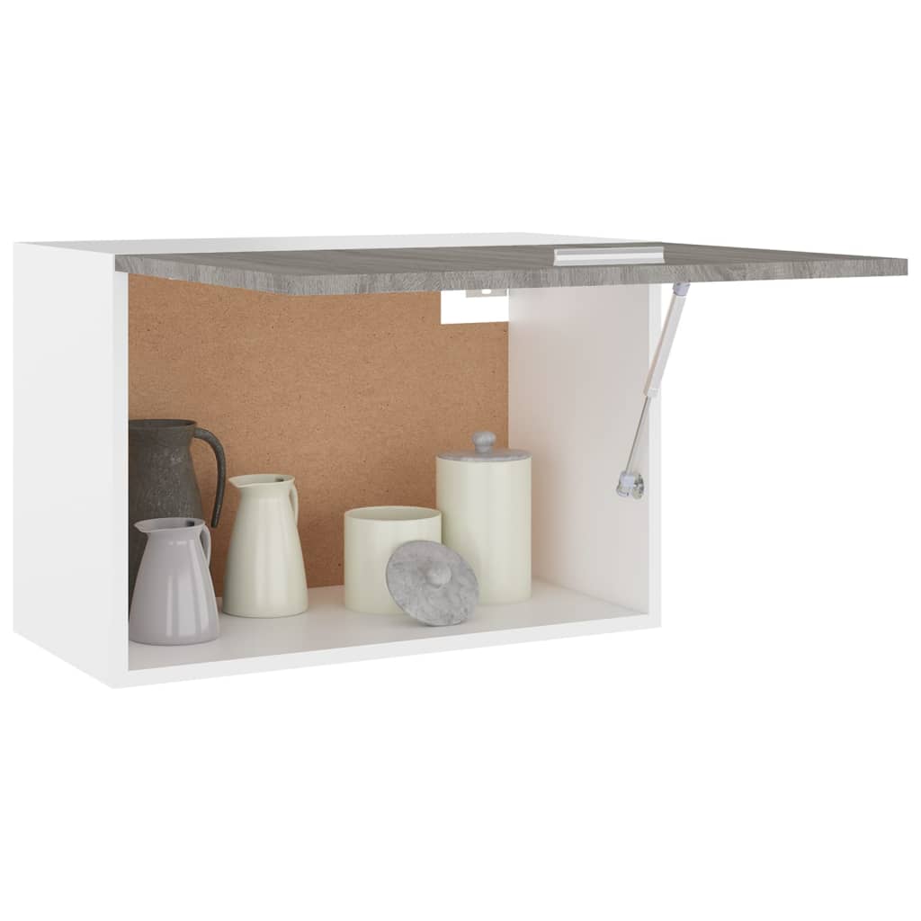 vidaXL Dulap suspendat “Lyon”, gri sonoma, 60x31x40 cm, lemn prelucrat vidaXL Dulap suspendat “Lyon”, gri sonoma, 60x31x40 cm, lemn prelucrat