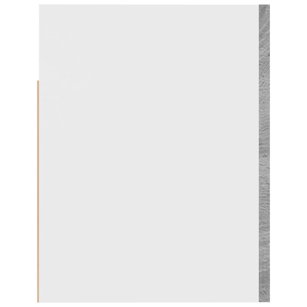 vidaXL Dulap suspendat “Lyon”, gri sonoma, 60x31x40 cm, lemn prelucrat vidaXL Dulap suspendat “Lyon”, gri sonoma, 60x31x40 cm, lemn prelucrat