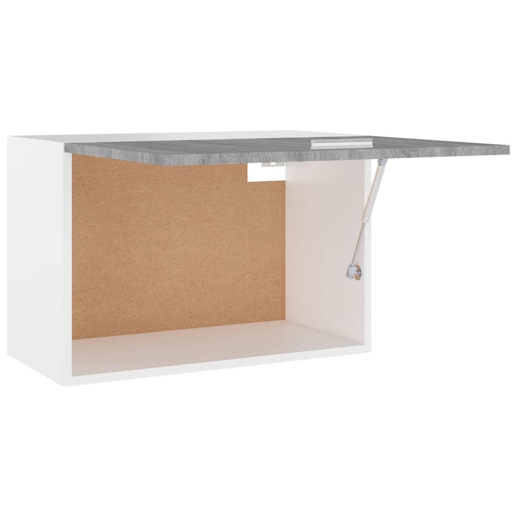 vidaXL Dulap suspendat “Lyon”, gri sonoma, 60x31x40 cm, lemn prelucrat vidaXL Dulap suspendat “Lyon”, gri sonoma, 60x31x40 cm, lemn prelucrat