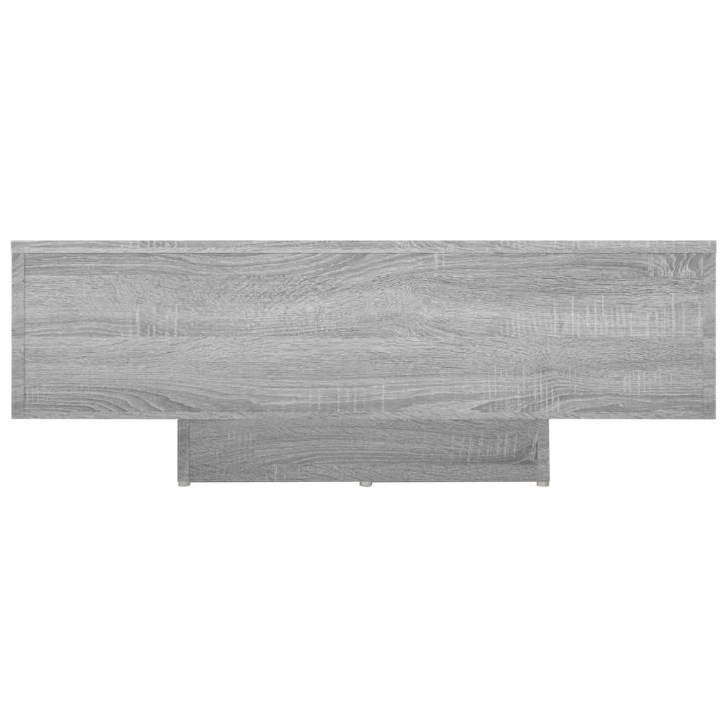 vidaXL Măsuță de cafea, gri sonoma, 85x55x31 cm, lemn prelucrat