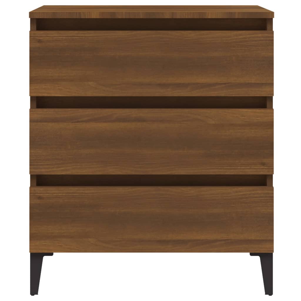 vidaXL Dulap, stejar maro, 60x35x69 cm, lemn compozit