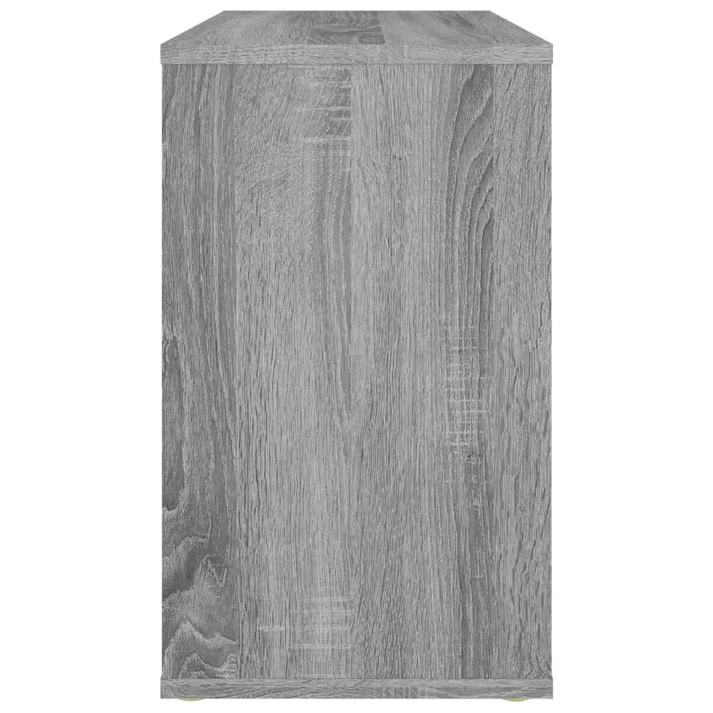vidaXL Dulap lateral, gri sonoma, 60x30x50 cm, lemn prelucrat