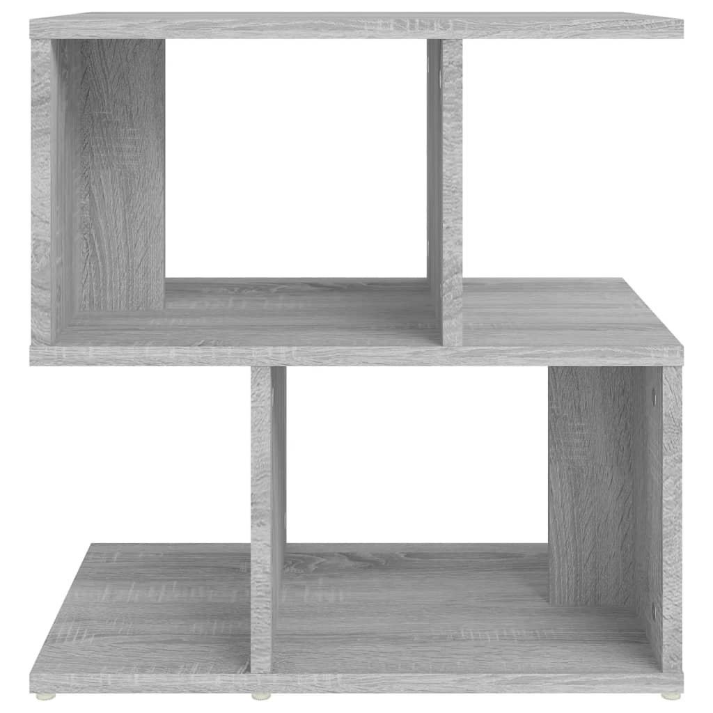 vidaXL Noptiere, 2 buc., gri sonoma, 50x30x51,5 cm, lemn prelucrat vidaXL Noptiere, 2 buc., gri sonoma, 50x30x51,5 cm, lemn prelucrat