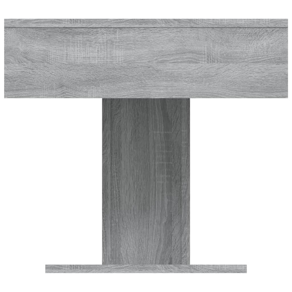 vidaXL Măsuță de cafea, gri sonoma, 96x50x45 cm, lemn prelucrat vidaXL Măsuță de cafea, gri sonoma, 96x50x45 cm, lemn prelucrat