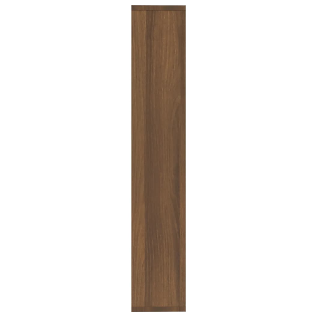 vidaXL Raft de perete, stejar maro, 36x16x90 cm, lemn compozit vidaXL Raft de perete, stejar maro, 36x16x90 cm, lemn compozit