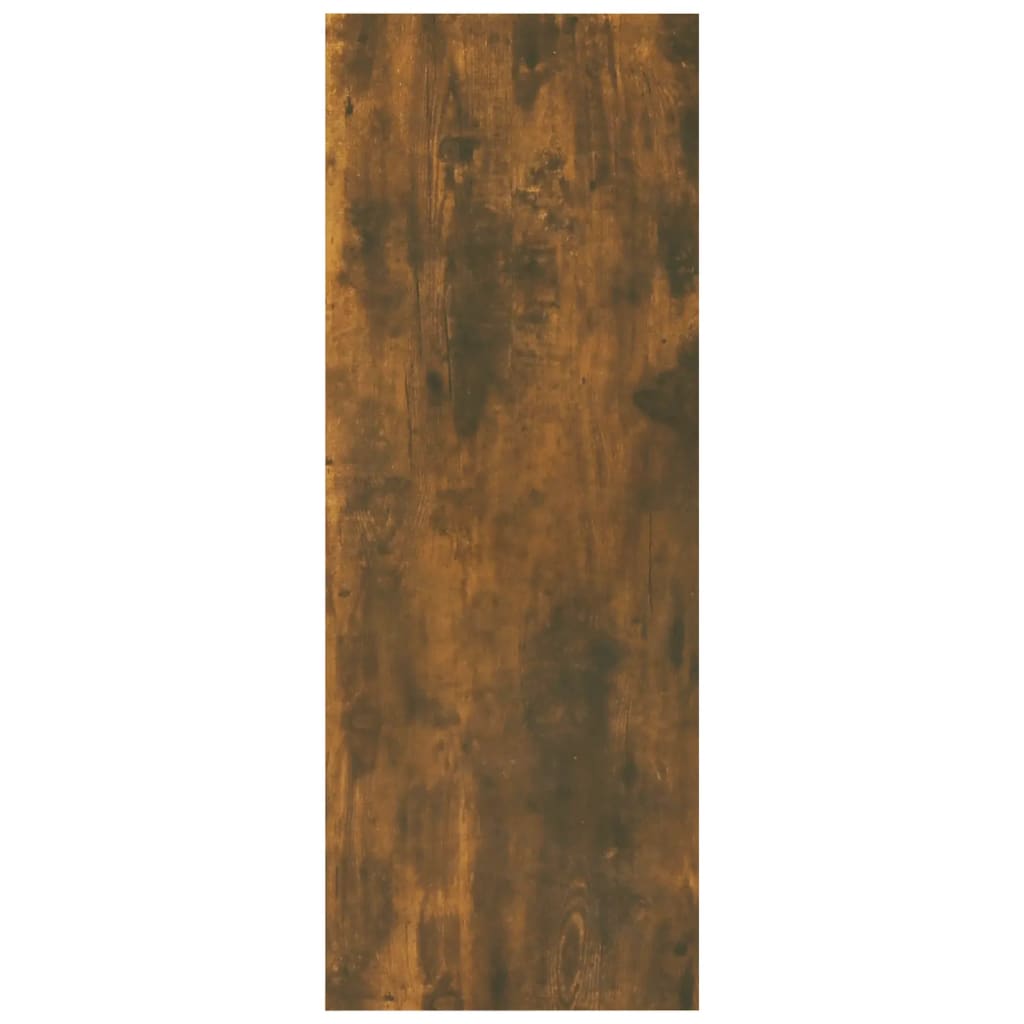 vidaXL Măsuță consolă, stejar fumuriu, 105x30x80 cm, lemn prelucrat vidaXL Măsuță consolă, stejar fumuriu, 105x30x80 cm, lemn prelucrat