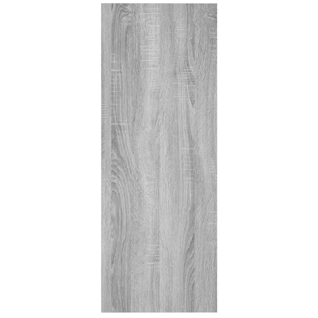 vidaXL Măsuță consolă, gri sonoma, 105x30x80 cm, lemn prelucrat vidaXL Măsuță consolă, gri sonoma, 105x30x80 cm, lemn prelucrat
