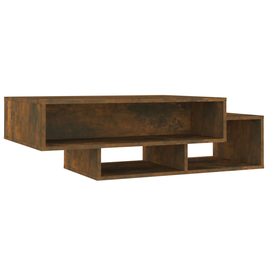 vidaXL Măsuță de cafea, stejar fumuriu, 102x55x42 cm, lemn prelucrat vidaXL Măsuță de cafea, stejar fumuriu, 102x55x42 cm, lemn prelucrat