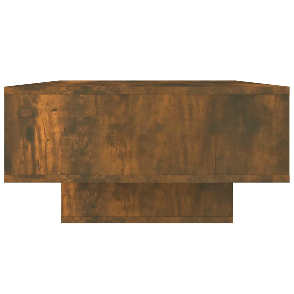 vidaXL Măsuță de cafea, stejar fumuriu, 102x55x42 cm, lemn prelucrat vidaXL Măsuță de cafea, stejar fumuriu, 102x55x42 cm, lemn prelucrat