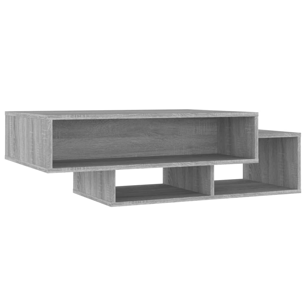 vidaXL Măsuță de cafea, gri sonoma, 105x55x32 cm, lemn prelucrat