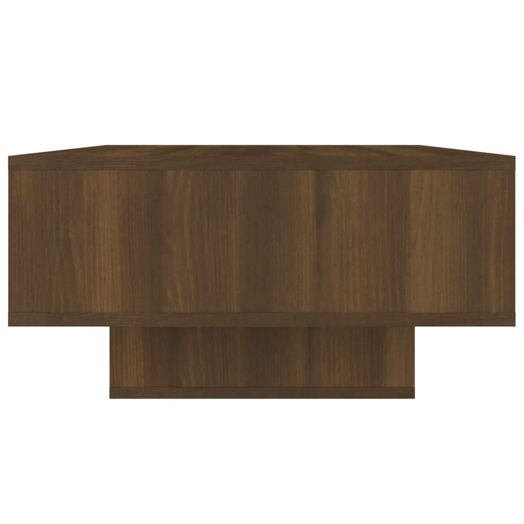 vidaXL Măsuță de cafea, stejar maro, 105x55x32 cm, stejar maro vidaXL Măsuță de cafea, stejar maro, 105x55x32 cm, stejar maro