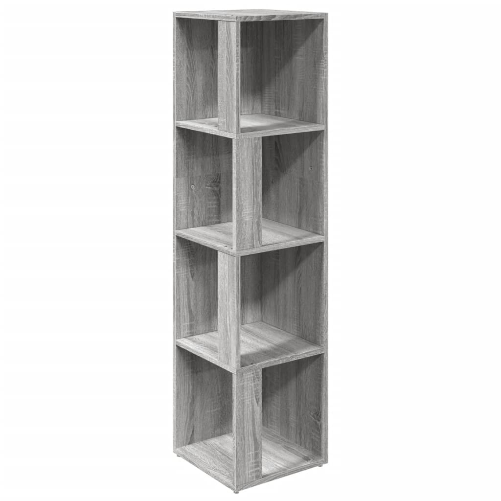 vidaXL Dulap colțar, gri sonoma, 33x33x132 cm, lemn prelucrat vidaXL Dulap colțar, gri sonoma, 33x33x132 cm, lemn prelucrat