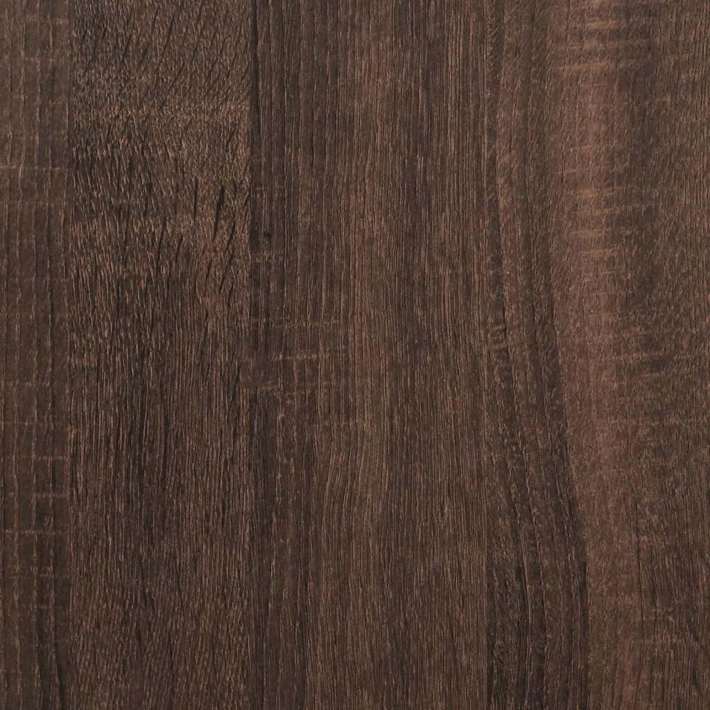 vidaXL Dulap colțar, stejar maro, 33x33x164,5 cm, lemn prelucrat vidaXL Dulap colțar, stejar maro, 33x33x164,5 cm, lemn prelucrat