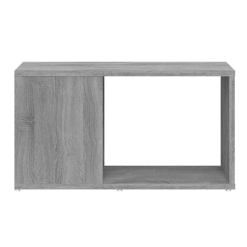 vidaXL Comodă TV, gri sonoma, 60x24x32 cm , lemn compozit vidaXL Comodă TV, gri sonoma, 60x24x32 cm , lemn compozit