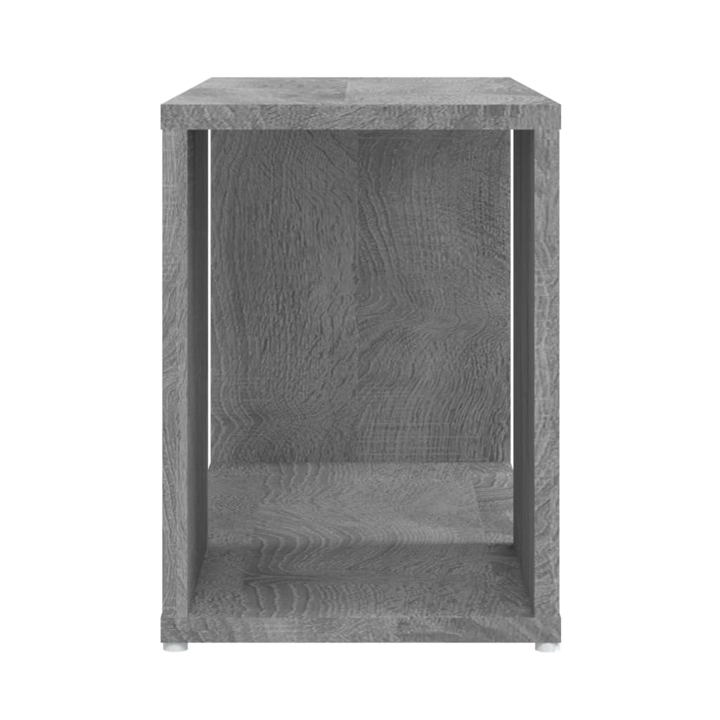 vidaXL Comodă TV, gri sonoma, 60x24x32 cm , lemn compozit vidaXL Comodă TV, gri sonoma, 60x24x32 cm , lemn compozit