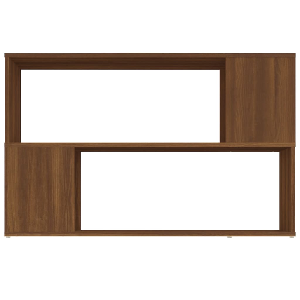 vidaXL Bibliotecă, stejar maro, 100x24x63 cm, lemn prelucrat
