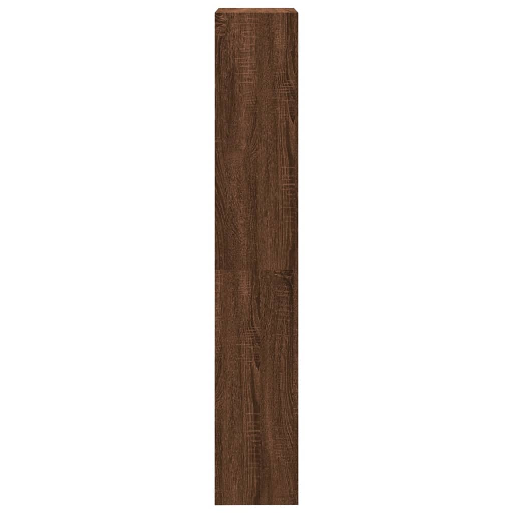 vidaXL Bibliotecă cu 4 niveluri stejar maro 40x24x143 cm lemn compozit vidaXL Bibliotecă cu 4 niveluri stejar maro 40x24x143 cm lemn compozit