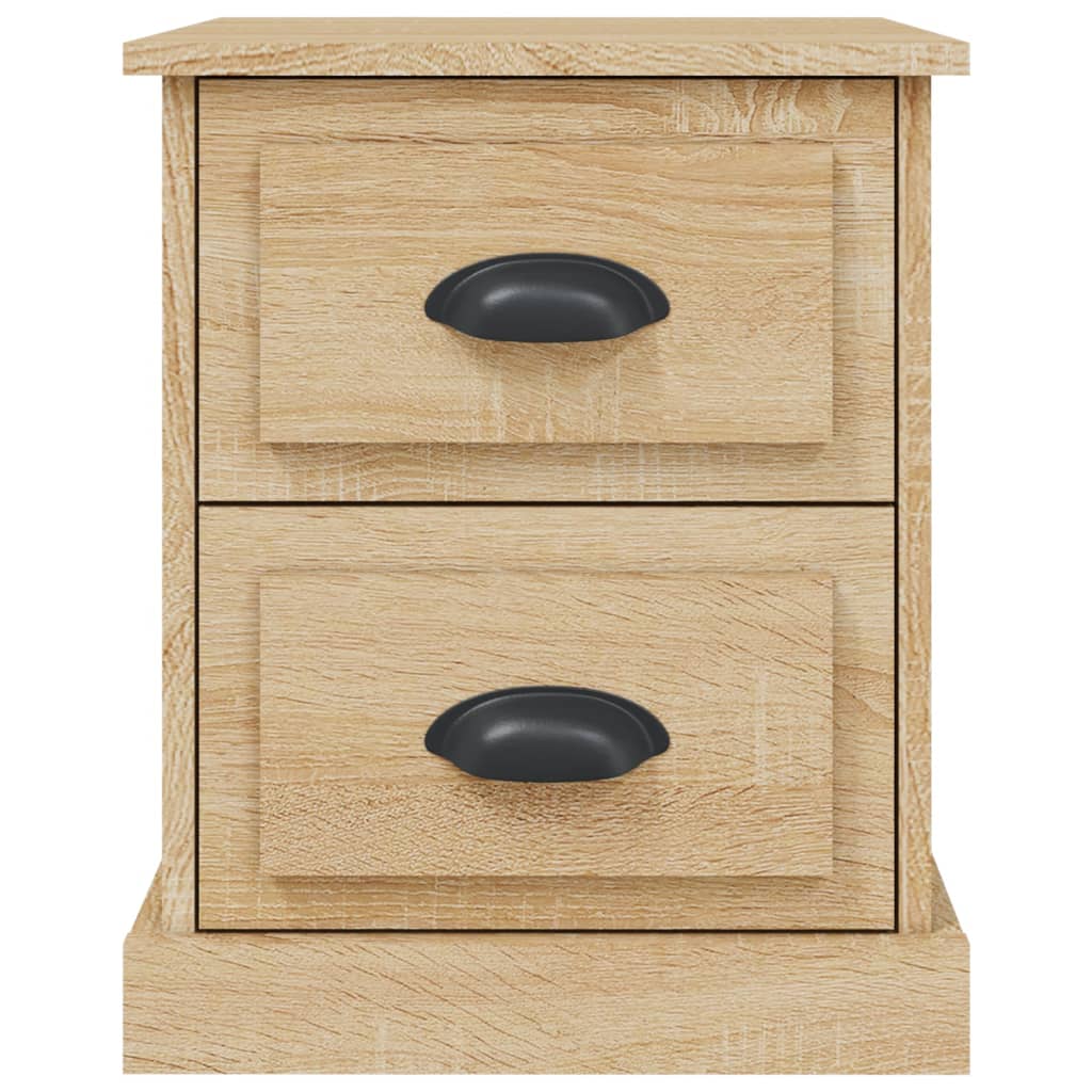 vidaXL Noptieră, stejar sonoma, 39x39x47,5 cm, lemn prelucrat vidaXL Noptieră, stejar sonoma, 39x39x47,5 cm, lemn prelucrat