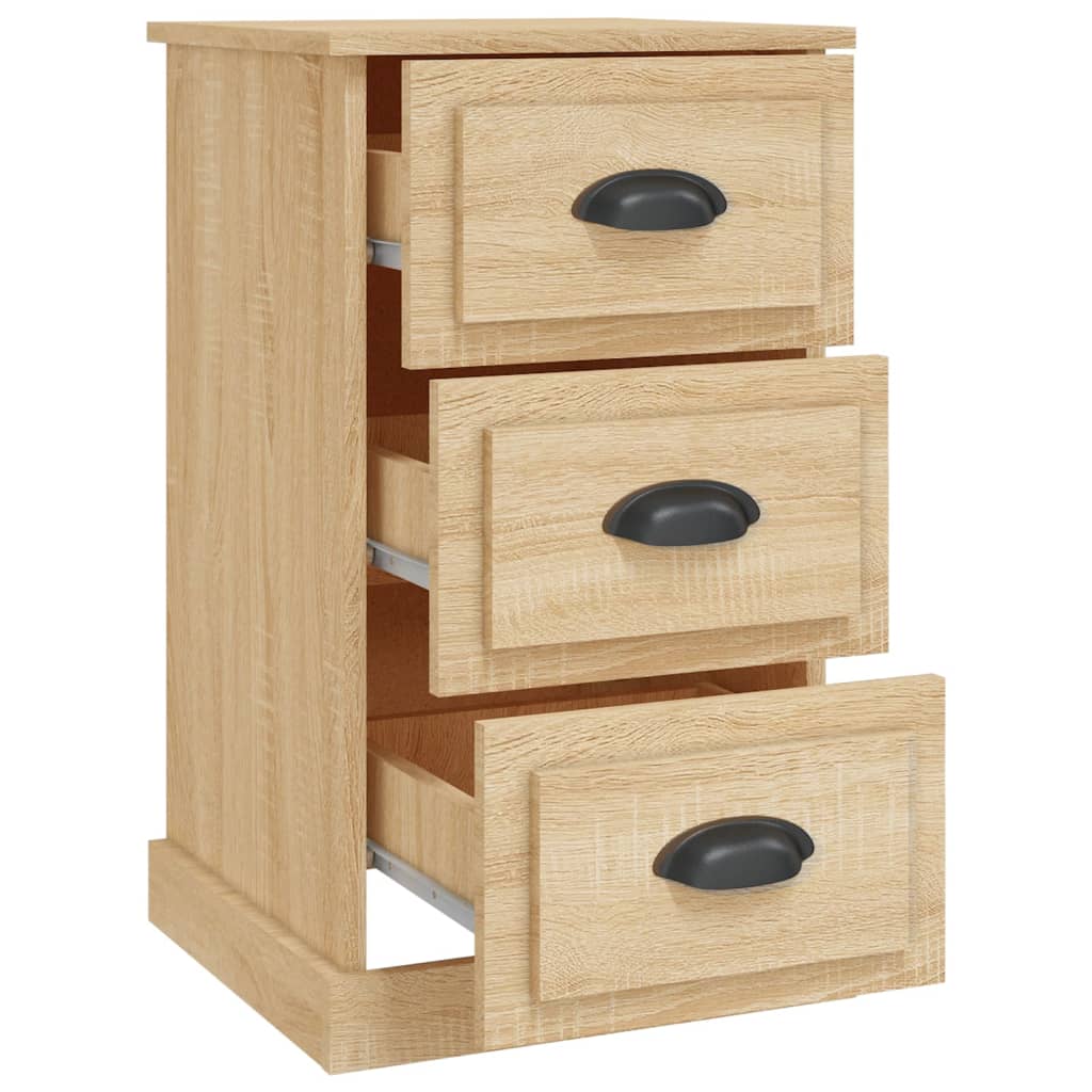 vidaXL Noptieră, stejar sonoma, 39x39x67 cm, lemn prelucrat vidaXL Noptieră, stejar sonoma, 39x39x67 cm, lemn prelucrat