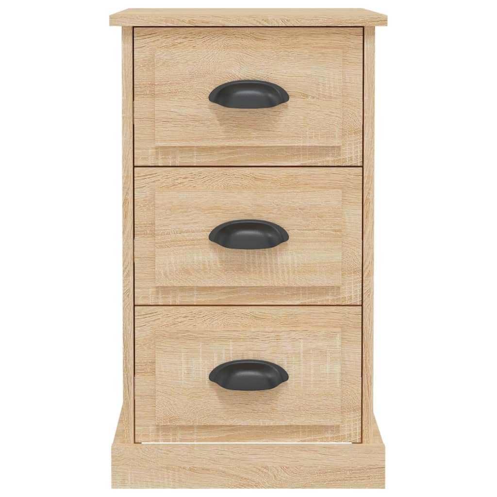 vidaXL Noptieră, stejar sonoma, 39x39x67 cm, lemn prelucrat vidaXL Noptieră, stejar sonoma, 39x39x67 cm, lemn prelucrat