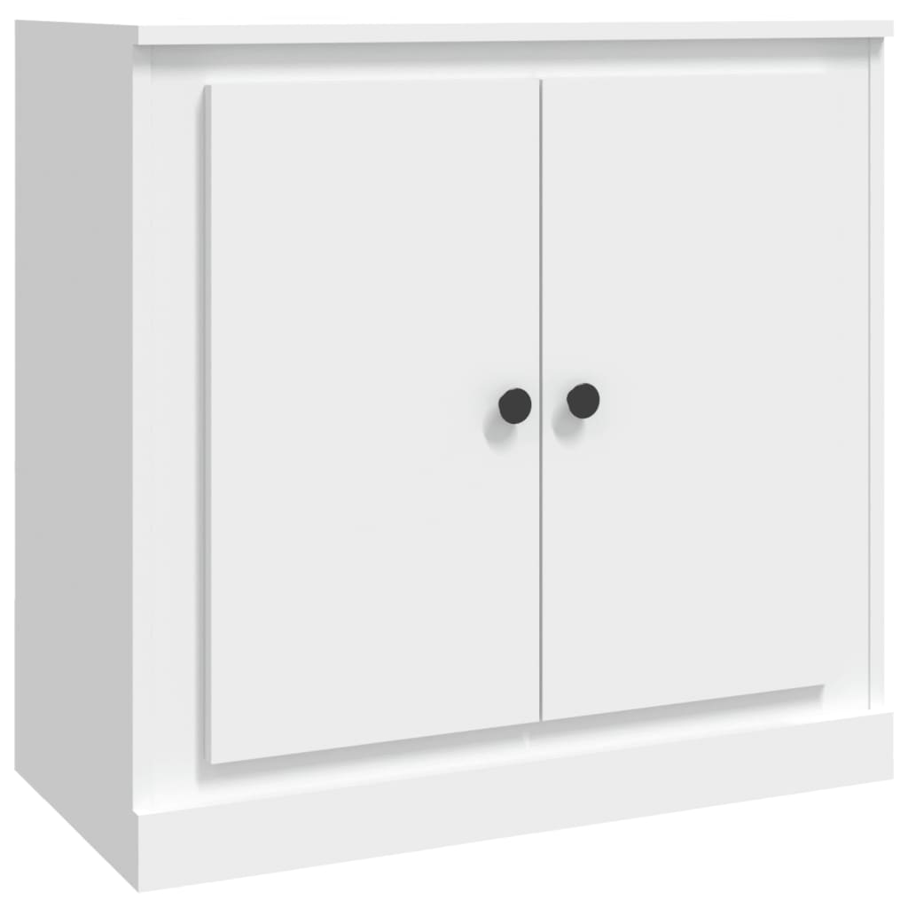 vidaXL Servantă, alb, 70x35,5x67,5 cm, lemn prelucrat vidaXL Servantă, alb, 70x35,5x67,5 cm, lemn prelucrat