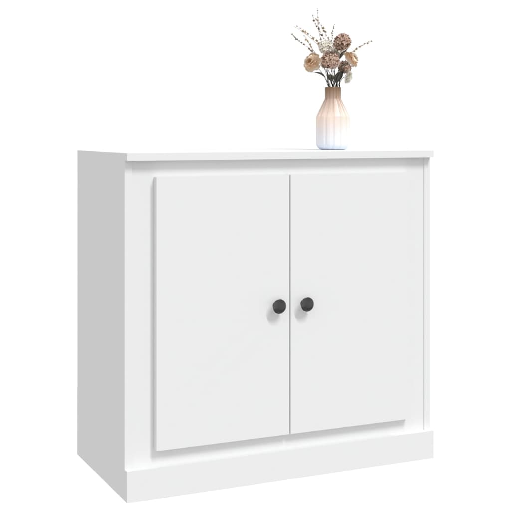 vidaXL Servantă, alb, 70x35,5x67,5 cm, lemn prelucrat vidaXL Servantă, alb, 70x35,5x67,5 cm, lemn prelucrat