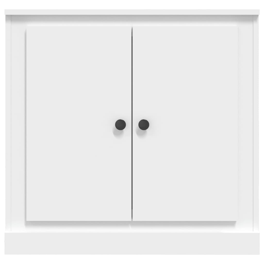 vidaXL Servantă, alb, 70x35,5x67,5 cm, lemn prelucrat vidaXL Servantă, alb, 70x35,5x67,5 cm, lemn prelucrat