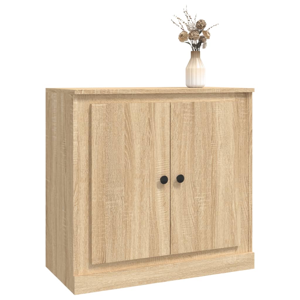 vidaXL Servantă, stejar sonoma, 70x35,5x67,5 cm, lemn prelucrat