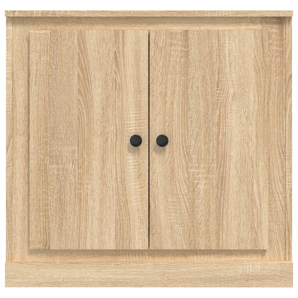 vidaXL Servantă, stejar sonoma, 70x35,5x67,5 cm, lemn prelucrat