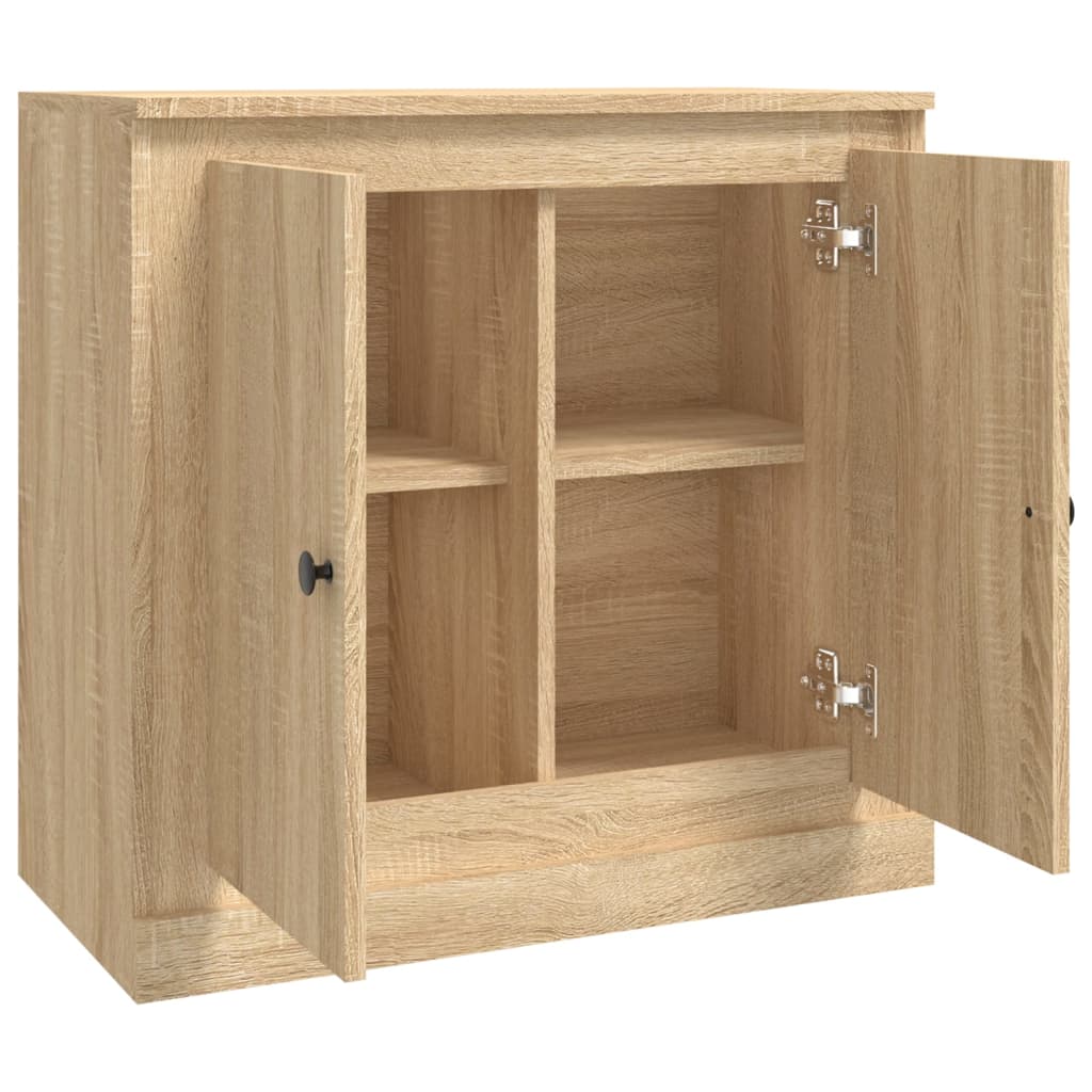vidaXL Servantă, stejar sonoma, 70x35,5x67,5 cm, lemn prelucrat