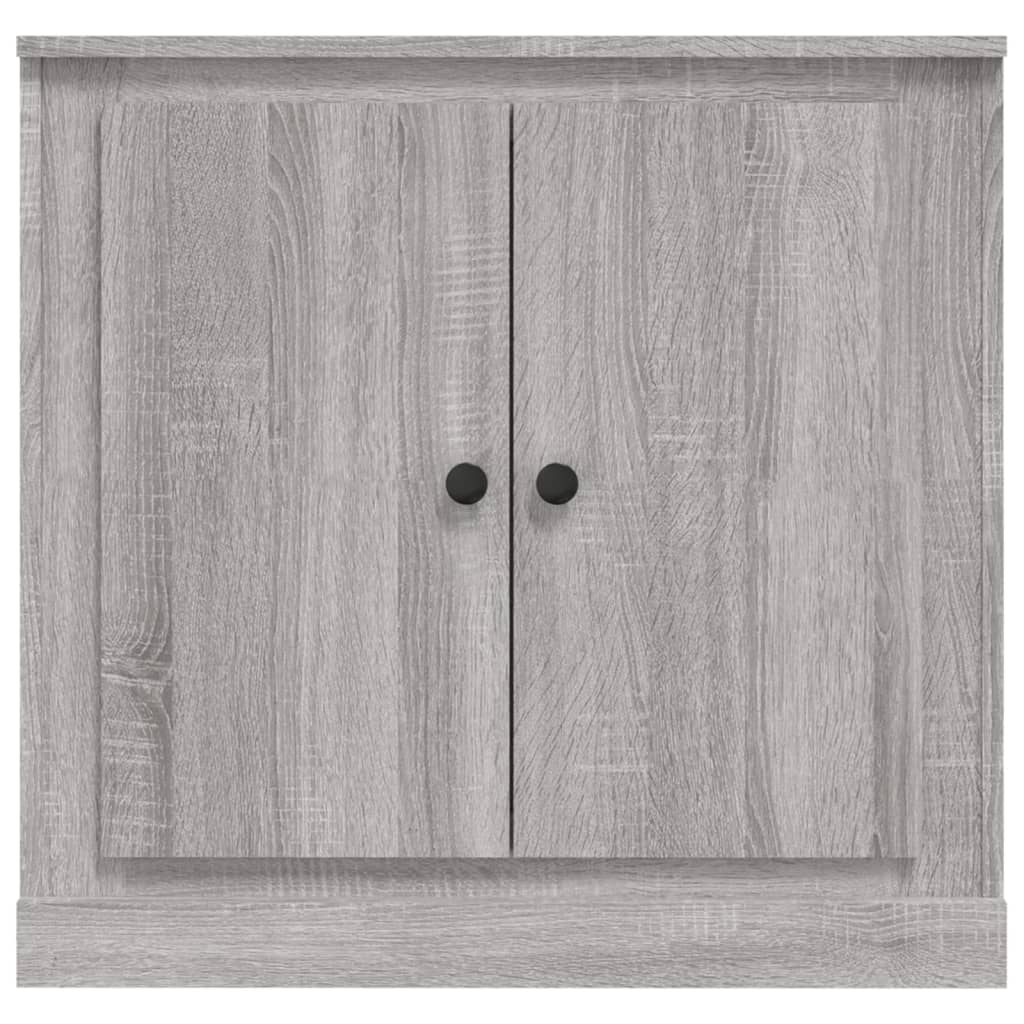 vidaXL Servantă, gri sonoma, 70x35,5x67,5 cm, lemn prelucrat