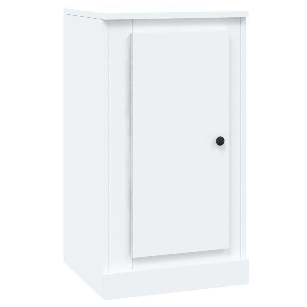 vidaXL Servantă, alb, 37,5x35,5x67,5 cm, lemn prelucrat vidaXL Servantă, alb, 37,5x35,5x67,5 cm, lemn prelucrat