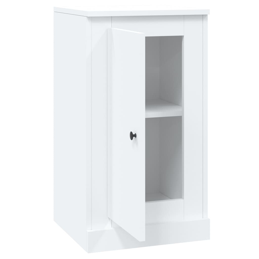 vidaXL Servantă, alb, 37,5x35,5x67,5 cm, lemn prelucrat vidaXL Servantă, alb, 37,5x35,5x67,5 cm, lemn prelucrat