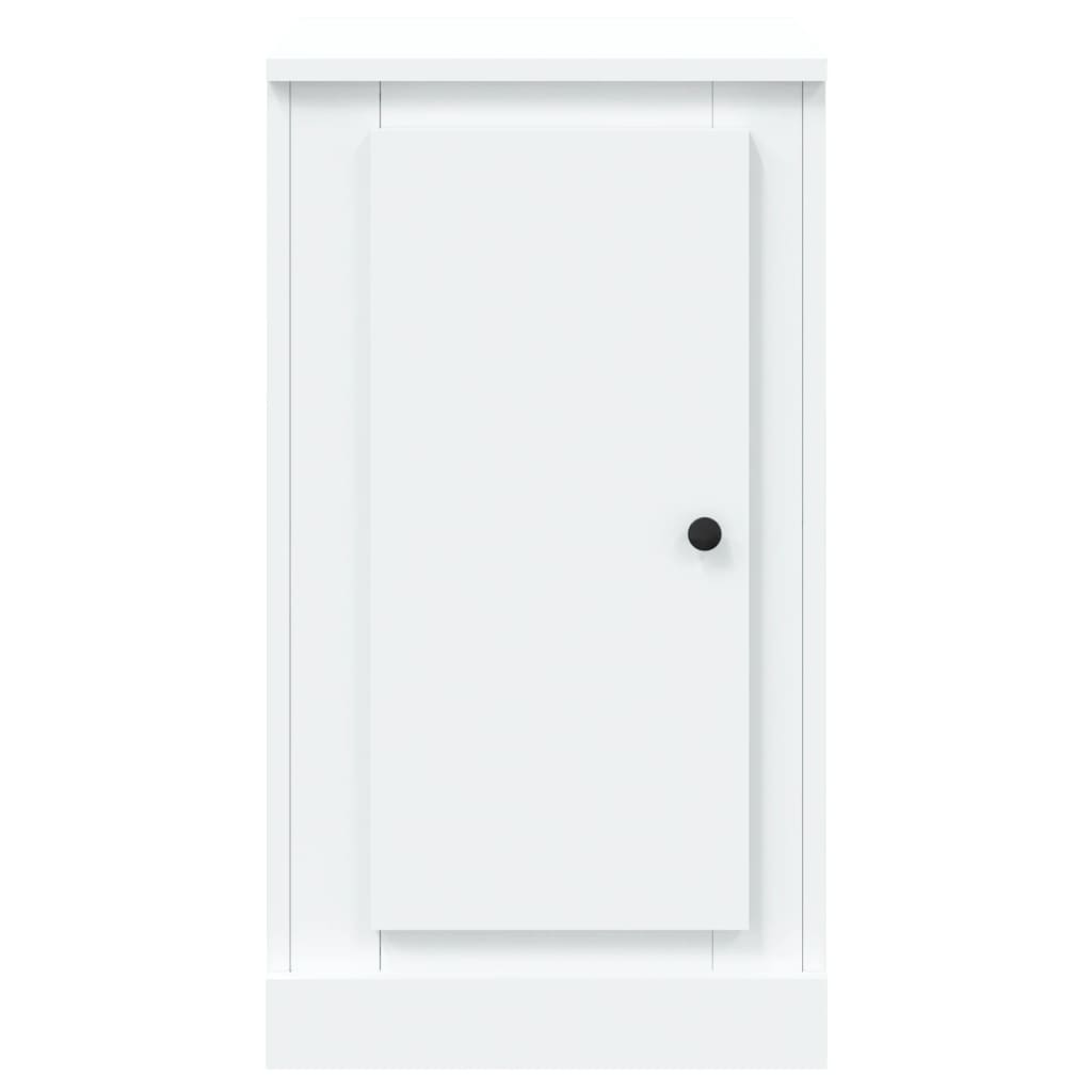 vidaXL Servantă, alb, 37,5x35,5x67,5 cm, lemn prelucrat vidaXL Servantă, alb, 37,5x35,5x67,5 cm, lemn prelucrat