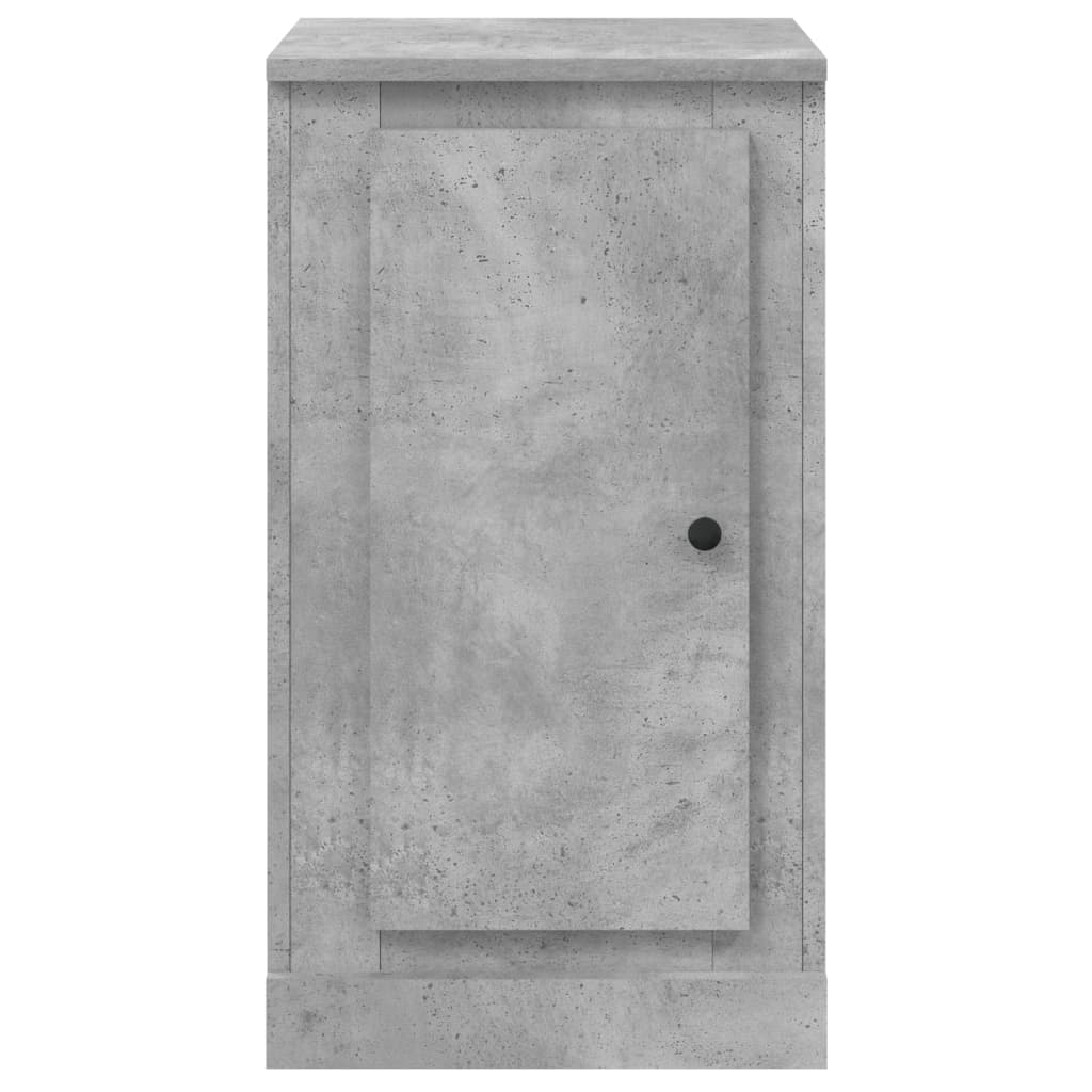 vidaXL Servantă, gri beton, 37,5x35,5x67,5 cm, lemn prelucrat vidaXL Servantă, gri beton, 37,5x35,5x67,5 cm, lemn prelucrat