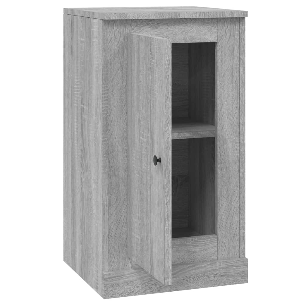 vidaXL Servantă, gri sonoma, 37,5x35,5x67,5 cm, lemn prelucrat vidaXL Servantă, gri sonoma, 37,5x35,5x67,5 cm, lemn prelucrat