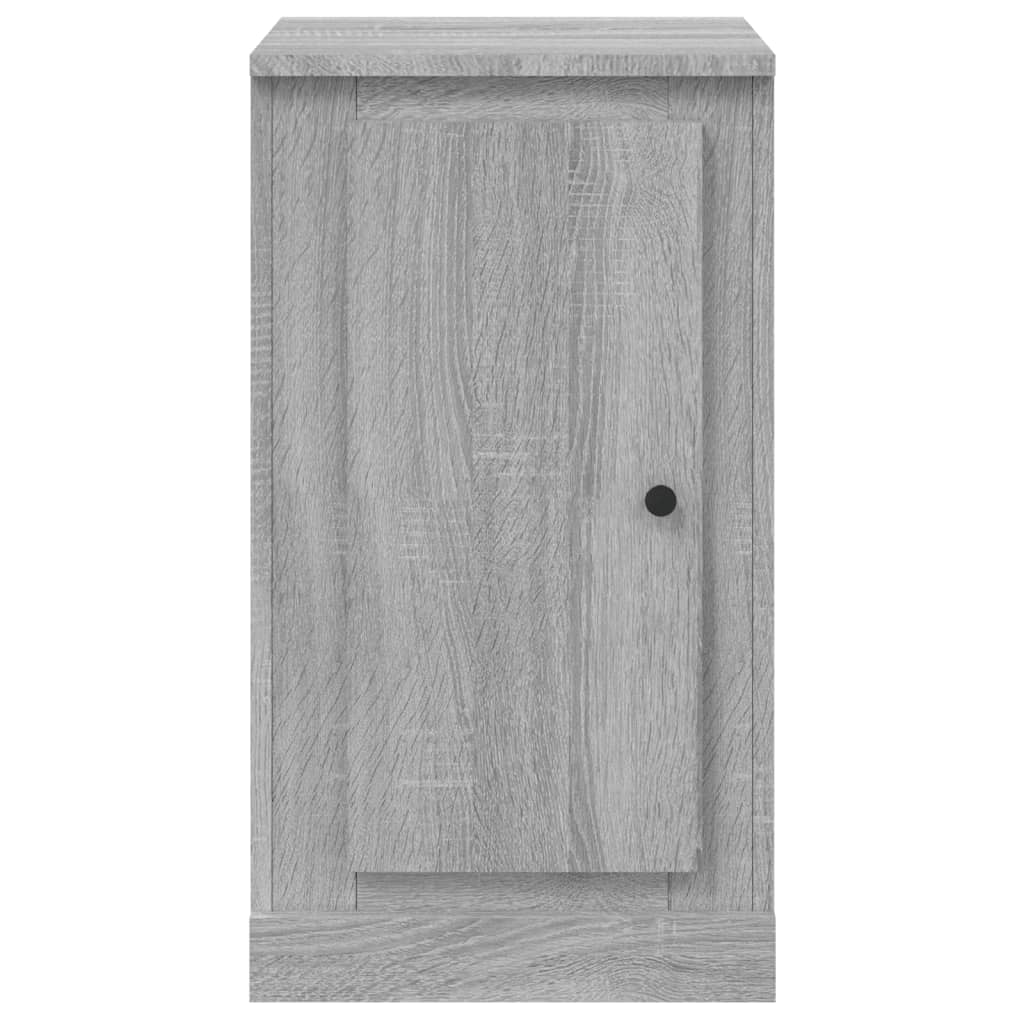 vidaXL Servantă, gri sonoma, 37,5x35,5x67,5 cm, lemn prelucrat vidaXL Servantă, gri sonoma, 37,5x35,5x67,5 cm, lemn prelucrat