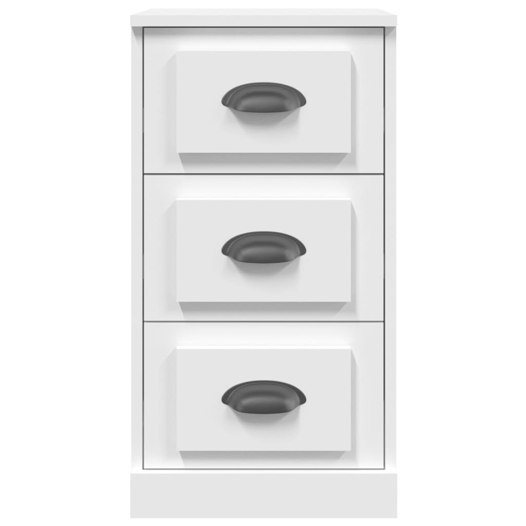 vidaXL Servantă, alb, 36x35,5x67,5 cm, lemn prelucrat vidaXL Servantă, alb, 36x35,5x67,5 cm, lemn prelucrat