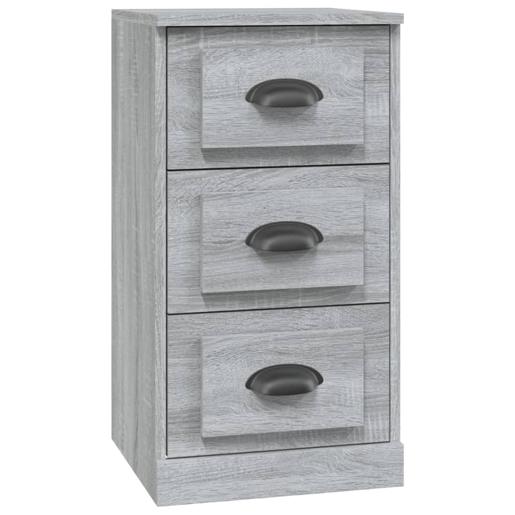 vidaXL Servantă, gri sonoma, 36x35,5x67,5 cm, lemn prelucrat vidaXL Servantă, gri sonoma, 36x35,5x67,5 cm, lemn prelucrat