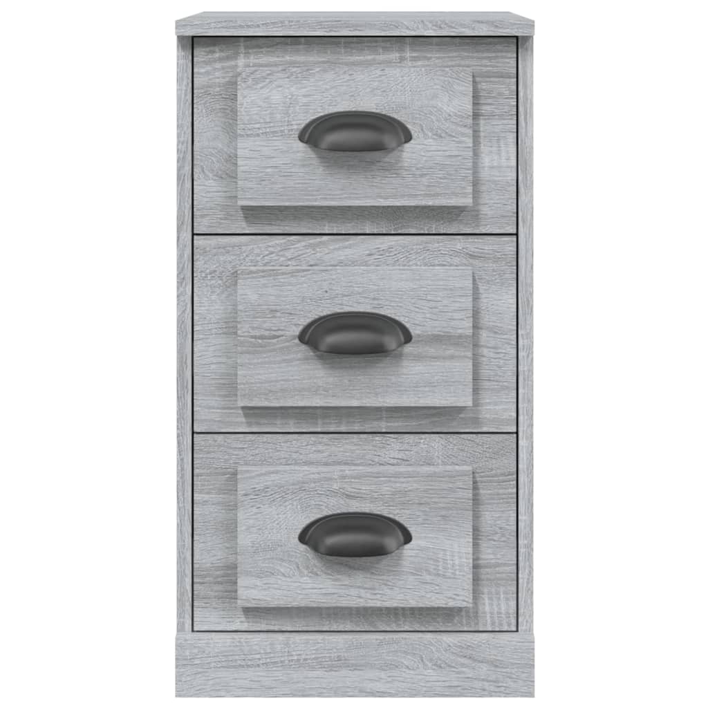 vidaXL Servantă, gri sonoma, 36x35,5x67,5 cm, lemn prelucrat vidaXL Servantă, gri sonoma, 36x35,5x67,5 cm, lemn prelucrat