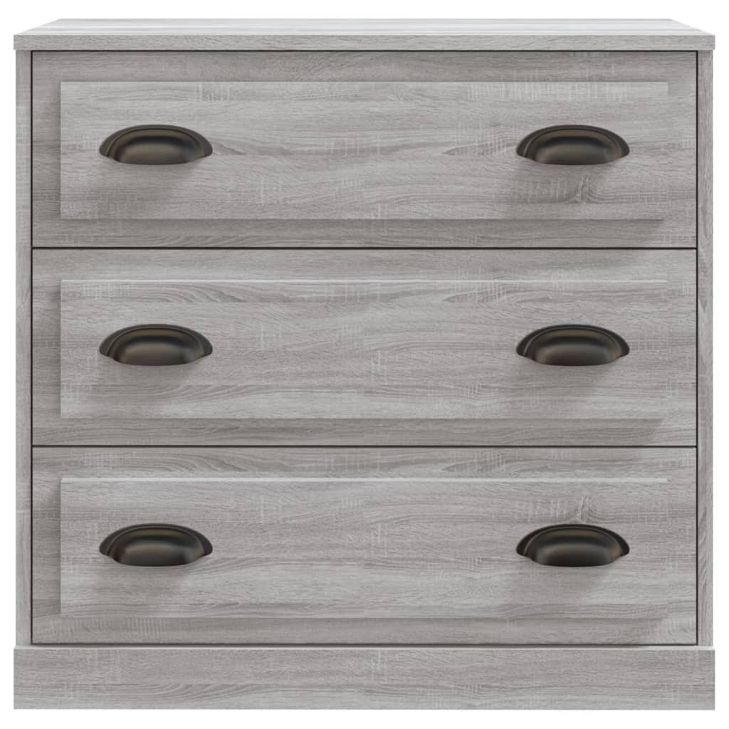 vidaXL Servantă, gri sonoma, 70x35,5x67,5 cm, lemn prelucrat vidaXL Servantă, gri sonoma, 70x35,5x67,5 cm, lemn prelucrat