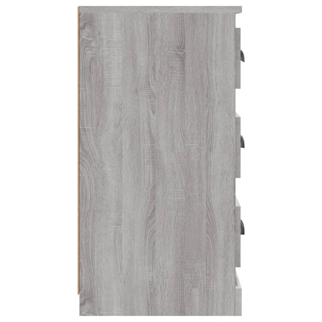vidaXL Servantă, gri sonoma, 70x35,5x67,5 cm, lemn prelucrat vidaXL Servantă, gri sonoma, 70x35,5x67,5 cm, lemn prelucrat