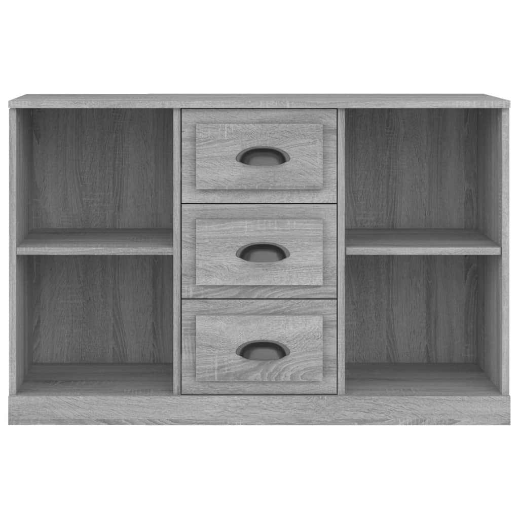 vidaXL Servantă, gri sonoma, 104,5x35,5x67,5 cm, lemn prelucrat vidaXL Servantă, gri sonoma, 104,5x35,5x67,5 cm, lemn prelucrat
