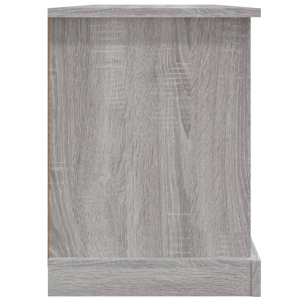 vidaXL Comodă TV, gri sonoma, 99,5x35,5x48 cm, lemn prelucrat vidaXL Comodă TV, gri sonoma, 99,5x35,5x48 cm, lemn prelucrat