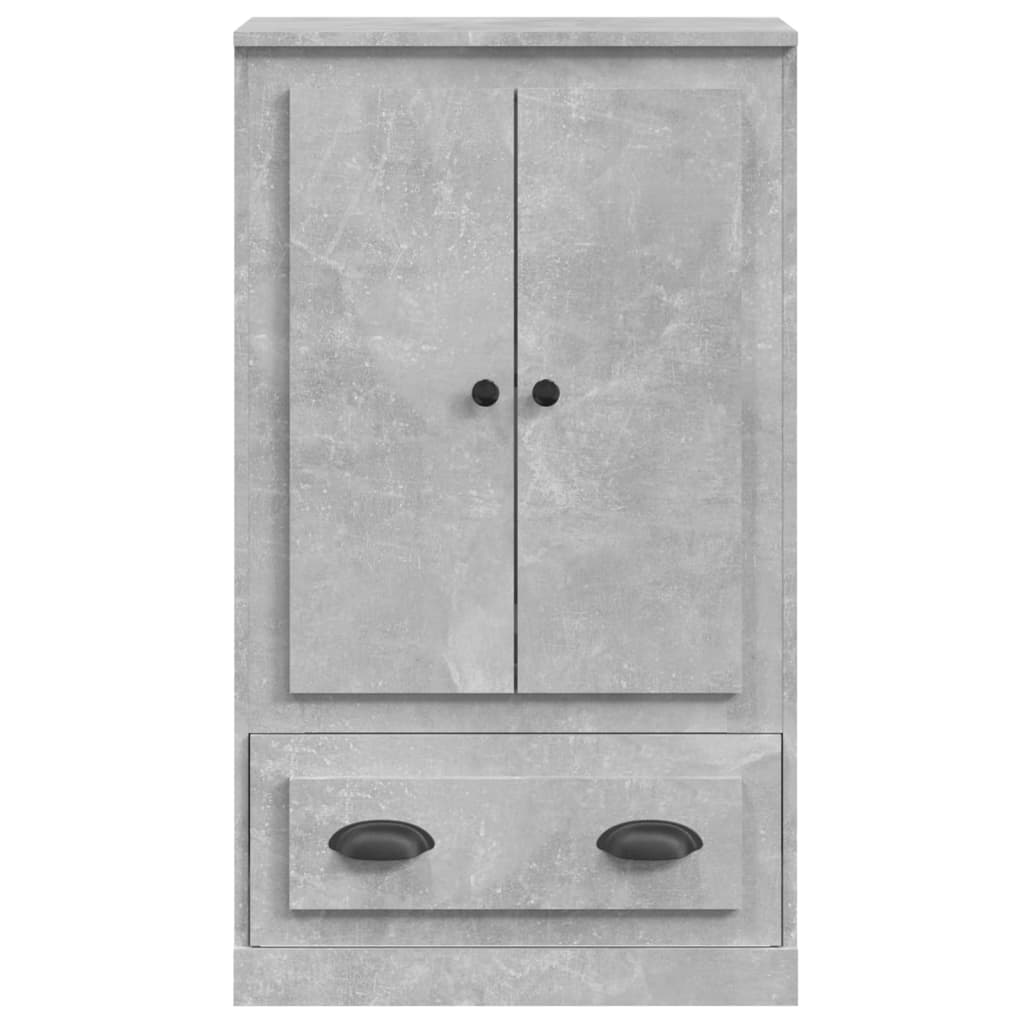 vidaXL Dulap înalt, gri beton, 60x35,5x103,5 cm, lemn prelucrat vidaXL Dulap înalt, gri beton, 60x35,5x103,5 cm, lemn prelucrat