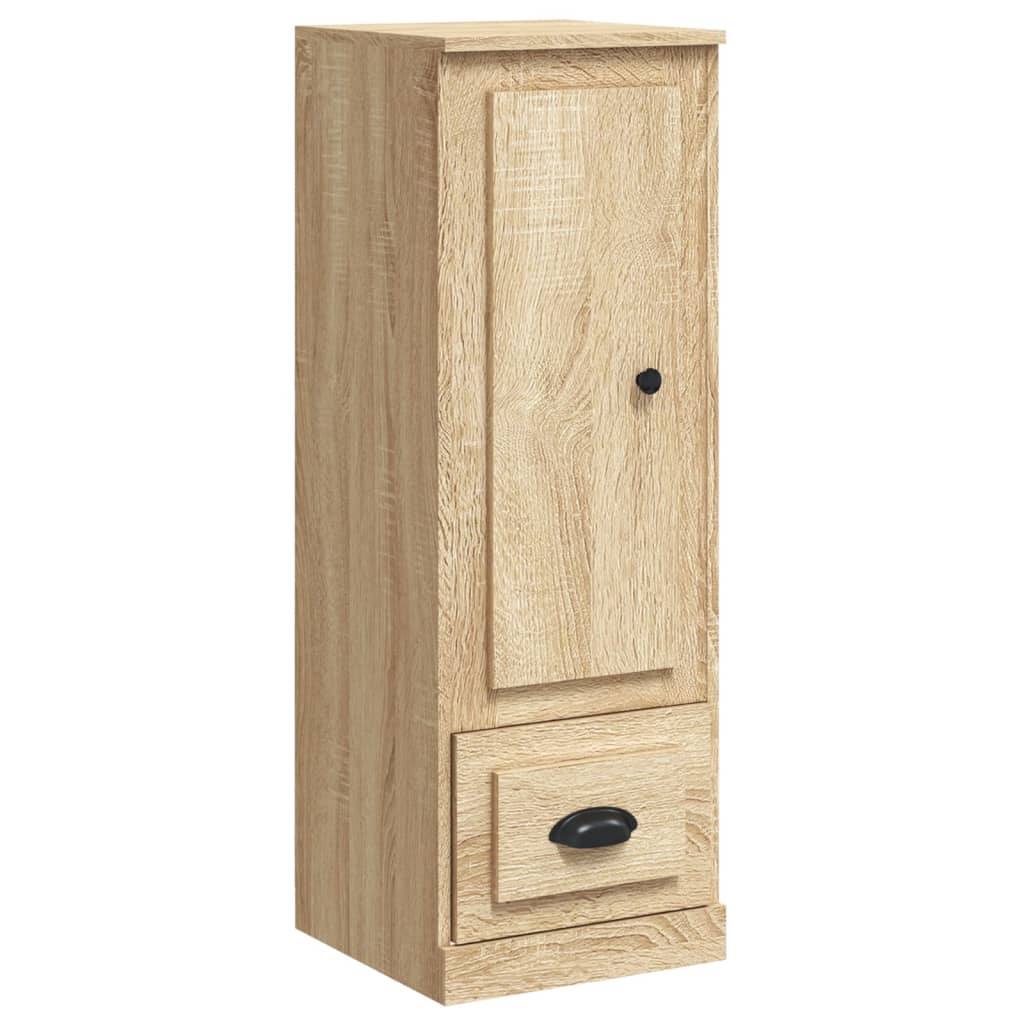 vidaXL Dulap înalt, stejar sonoma, 36x35,5x103,5 cm, lemn compozit