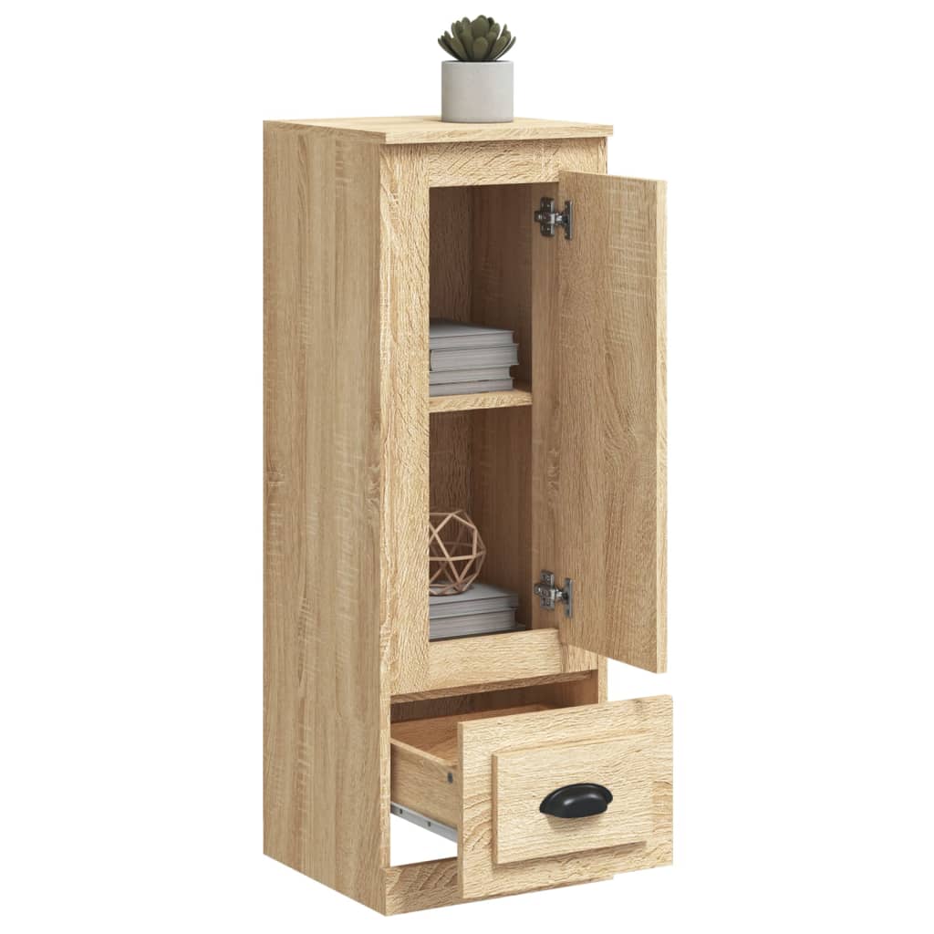 vidaXL Dulap înalt, stejar sonoma, 36x35,5x103,5 cm, lemn compozit