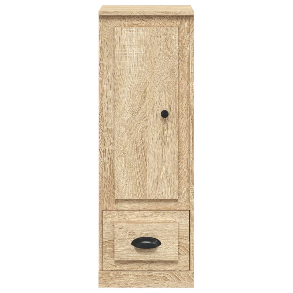vidaXL Dulap înalt, stejar sonoma, 36x35,5x103,5 cm, lemn compozit